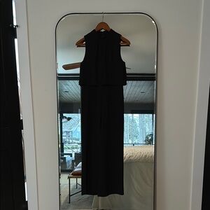 Chic Black Sleeveless Jumpsuit